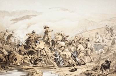 La Bataille de Drumclog, 1er juin 1679, de 