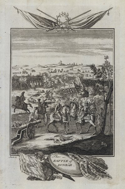 La Bataille de Dunbar - English School
