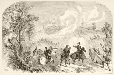 La bataille de Gettysburg - English School
