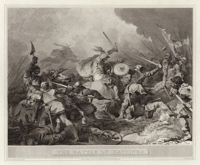 La bataille de Hastings - English School