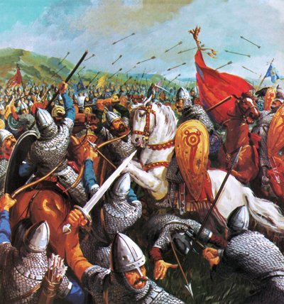 La Bataille de Hastings - English School