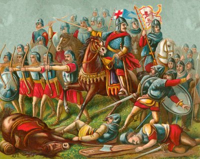 La Bataille de Hastings - English School