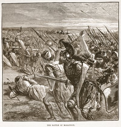 La bataille de Marathon - English School