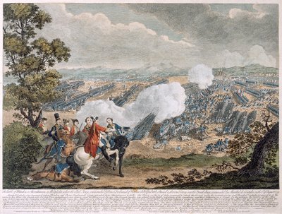 La Bataille de Minden - English School