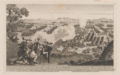 ?La bataille de Minden ou Thornhausen en Westphalie le 1er août 1759? - English School