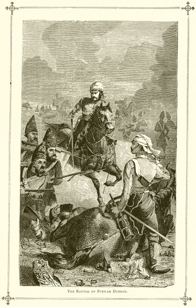 La Bataille de Purwan Durrah - English School