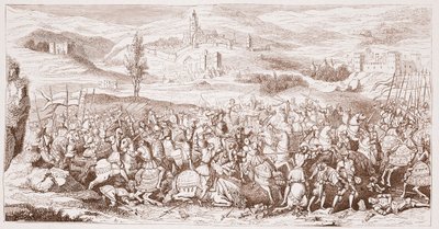 La bataille des Éperons, d