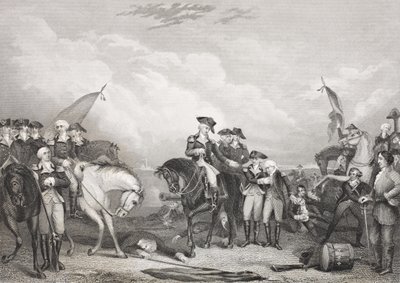 La Bataille de Trenton, 26 décembre 1776, de 