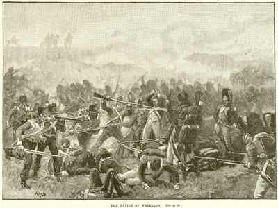 La bataille de Waterloo - English School