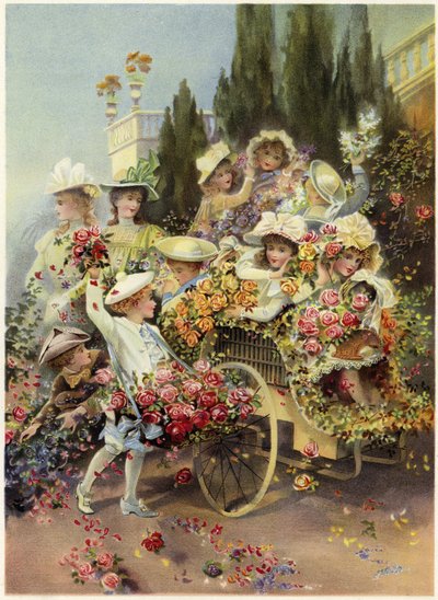 La bataille des fleurs - English School