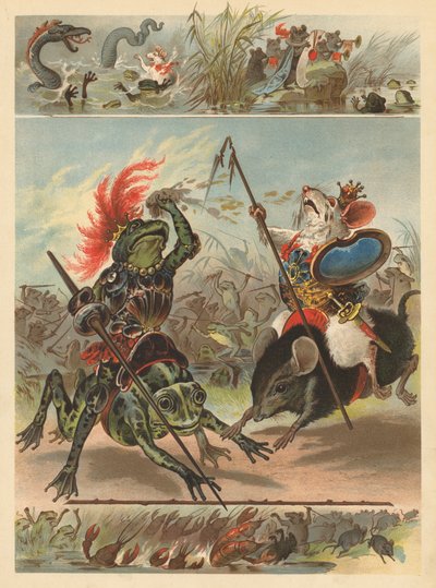 La bataille des grenouilles et des souris - English School