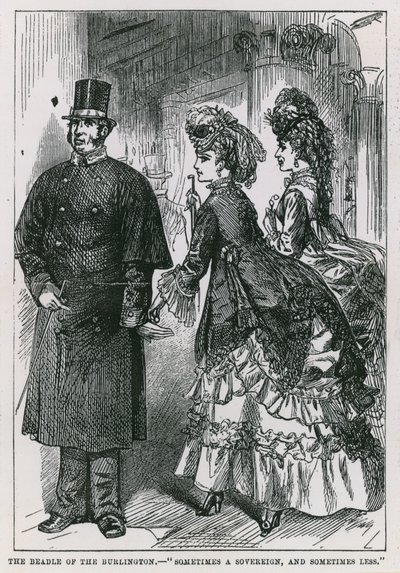Le Bedeau de Burlington - English School