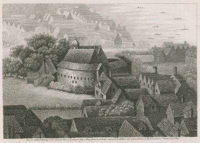 Le Bear Garden, Bankside, Southwark, Londres - English School