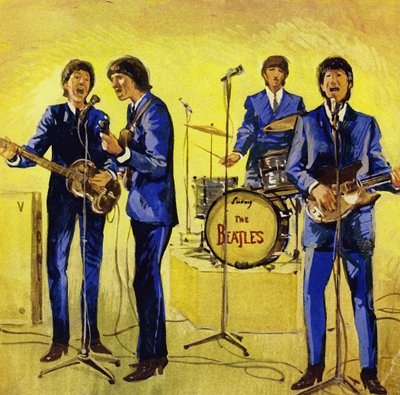 Les Beatles - English School