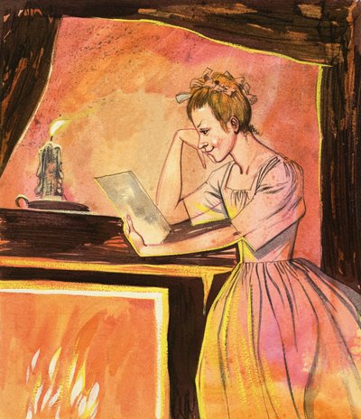 La Princesse mendiante - English School