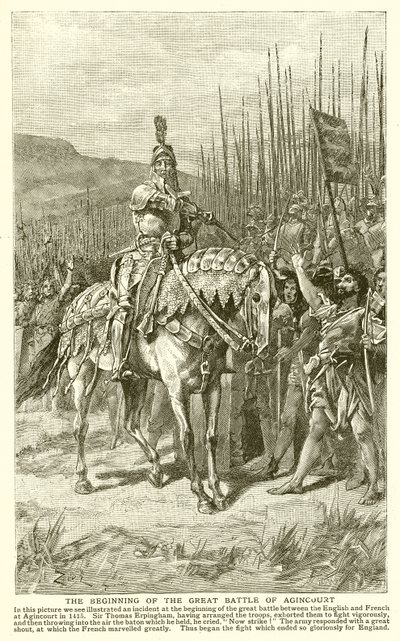 Le début de la grande bataille d