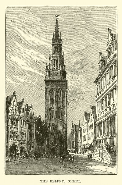 Le Beffroi, Gand - English School