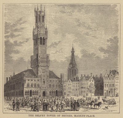 Le Beffroi de Bruges, Place du Marché - English School