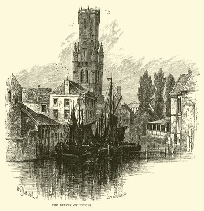 Le Beffroi de Bruges - English School