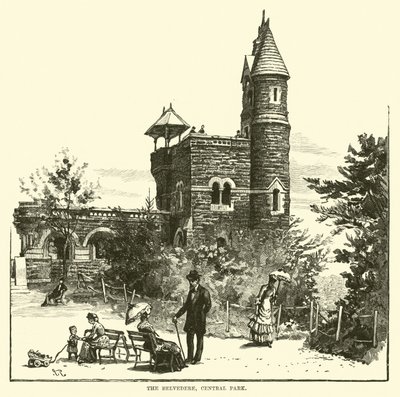 Le Belvédère, Central Park - English School