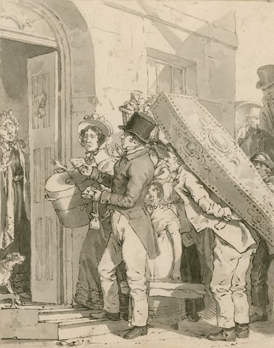 La farce de Berners Street - English School