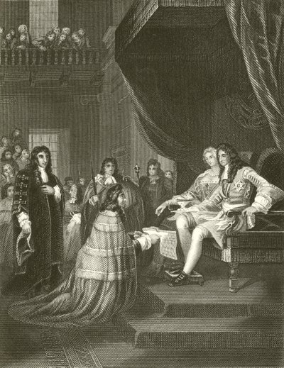 La Déclaration des droits présentée à Guillaume et Marie - English School