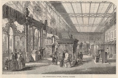 La cour de Birmingham, Crystal Palace - English School