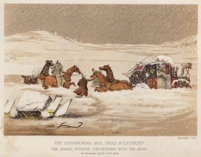 Le courrier de Birmingham, près d