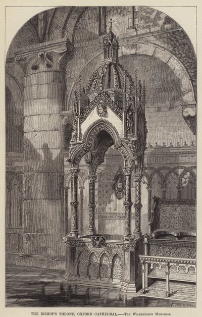 Le trône de l