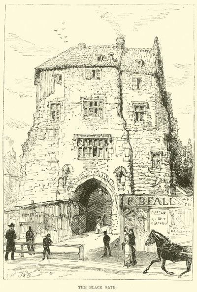 La Porte Noire - English School