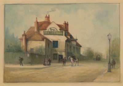 Le pub Black Lion à Chelsea - English School