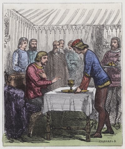 Le Prince Noir et le Roi de France - English School