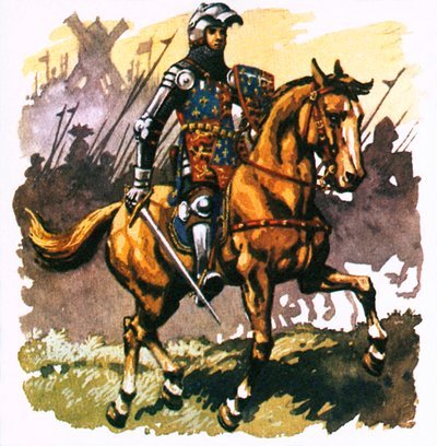 Armure du Prince Noir - English School