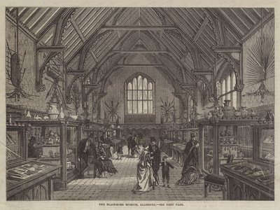 Le Musée Blackmore, Salisbury - English School