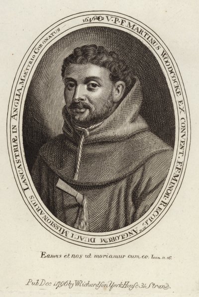 Le Bienheureux John Woodcock - English School
