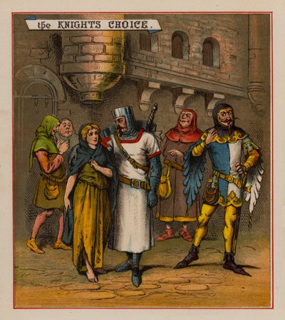 Le Mendiant Aveugle de Bethnal Green - English School