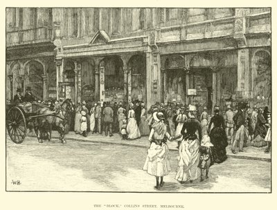 Le Bloc, rue Collins, Melbourne - English School