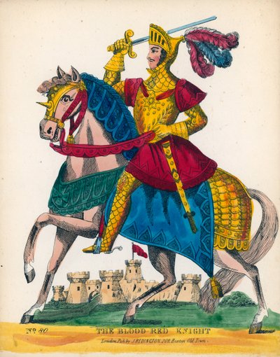 Le Chevalier Rouge Sang - English School