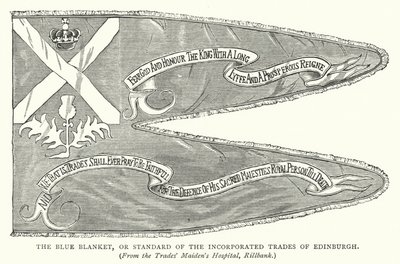 Le Drapeau Bleu, ou Étendard des Métiers Incorporés d