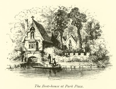 La maison-bateau à Park Place - English School