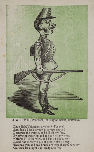 Le volontaire audacieux - English School