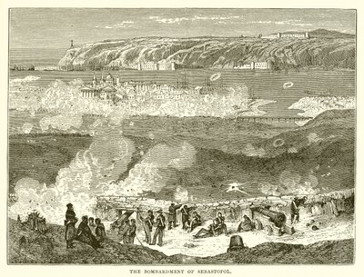 Le bombardement de Sébastopol - English School
