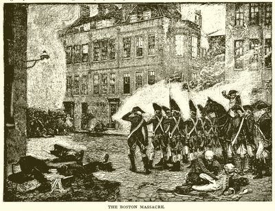 Le massacre de Boston - English School