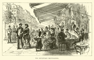 Le Boulevard Montmartre - English School