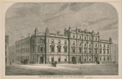 Le tribunal de police de Bow Street - English School