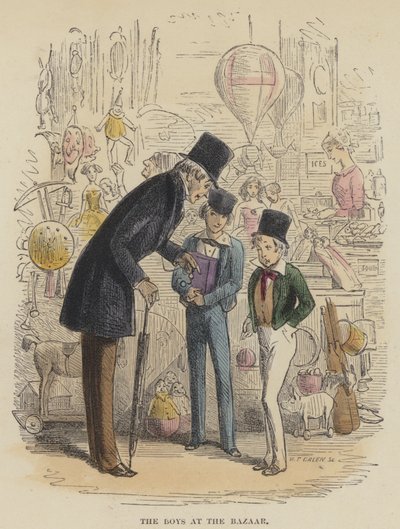 Les garçons au bazar - English School