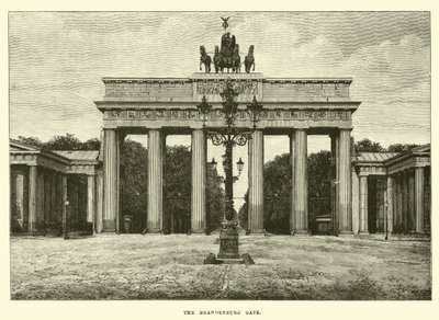 La porte de Brandebourg - English School