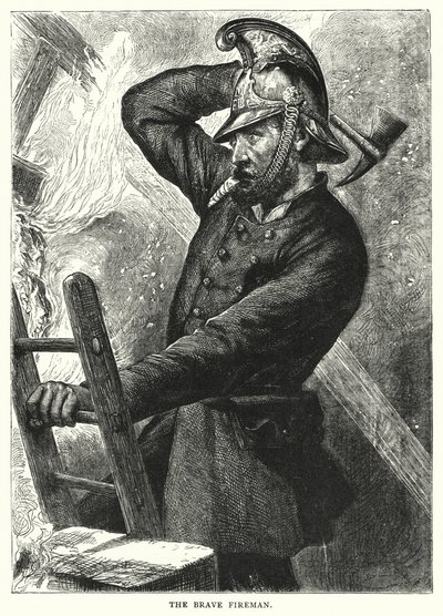 Le brave pompier - English School