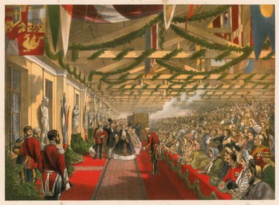 La gare de Bricklayers Arms, 7 mars 1863 - English School