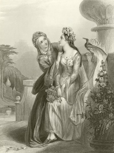 Le matin des noces - English School